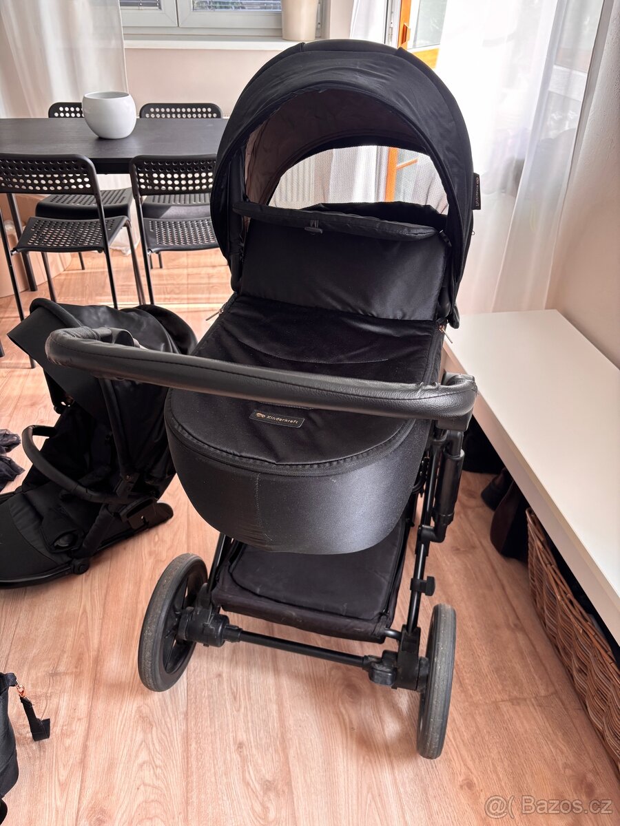 Kočarek Kinderkraft Prime2 trojkombinace - 8