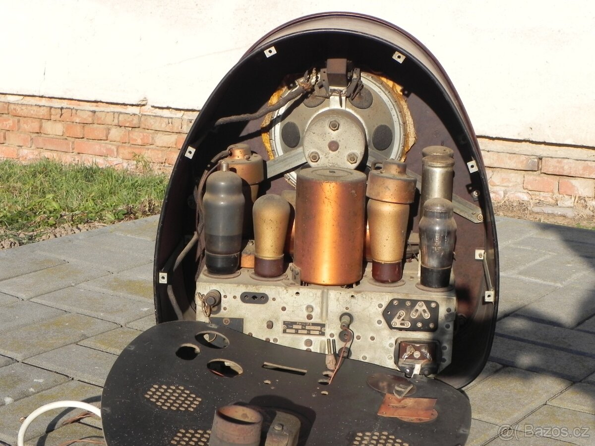 Rádio PHILIPS 834 A - 8