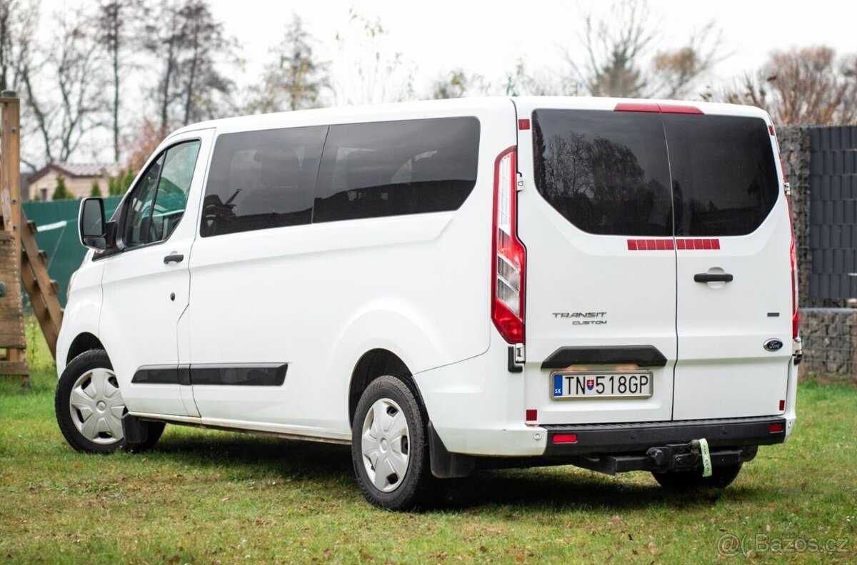 FORD Transit Custom 2.0 96kW 9-miestne 2018 - 8