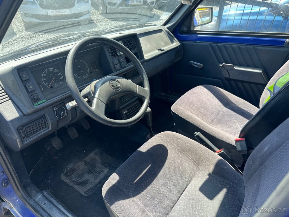 Škoda Forman pickup - 8
