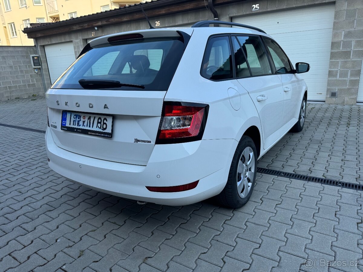 Škoda Fabia 1.0 TSi 70kw - 8