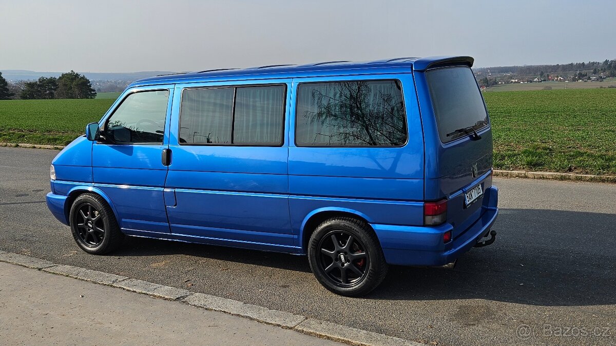 VW Multivan Atlantis T4 VR6 2.8, kola BBS - 8