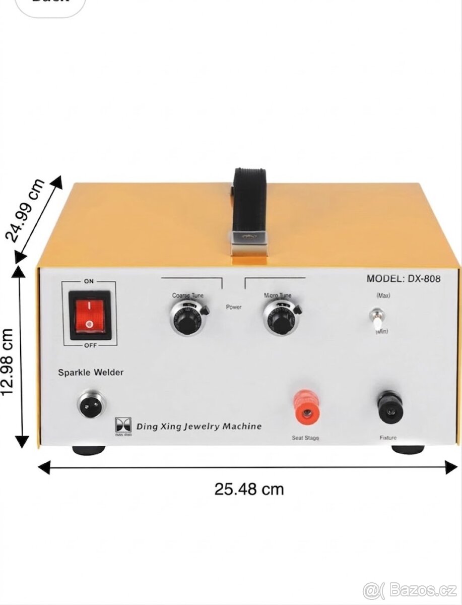 Nová impulsní bodová svářečka 400 W - 8