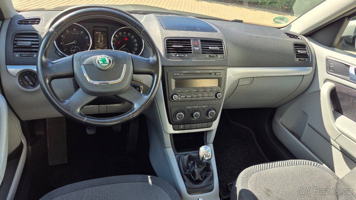 Škoda Yeti 1.2 TSi 77kW - 8