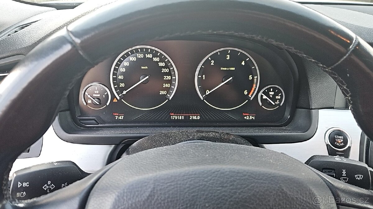 BMW 520d F11 Luxury Line - 8
