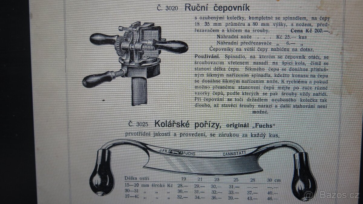 Kolářský čepovník - 8