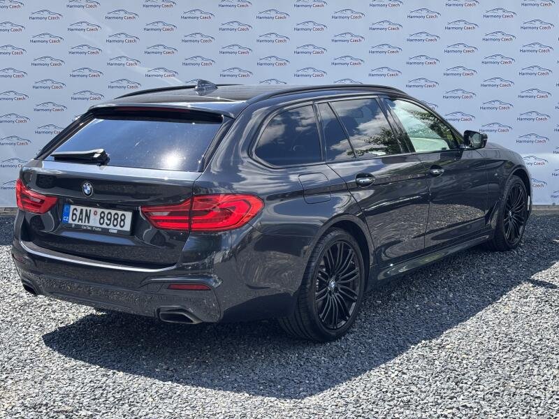 BMW Řada 5 540iX Drive, 250kW, ČR, DPH - 8