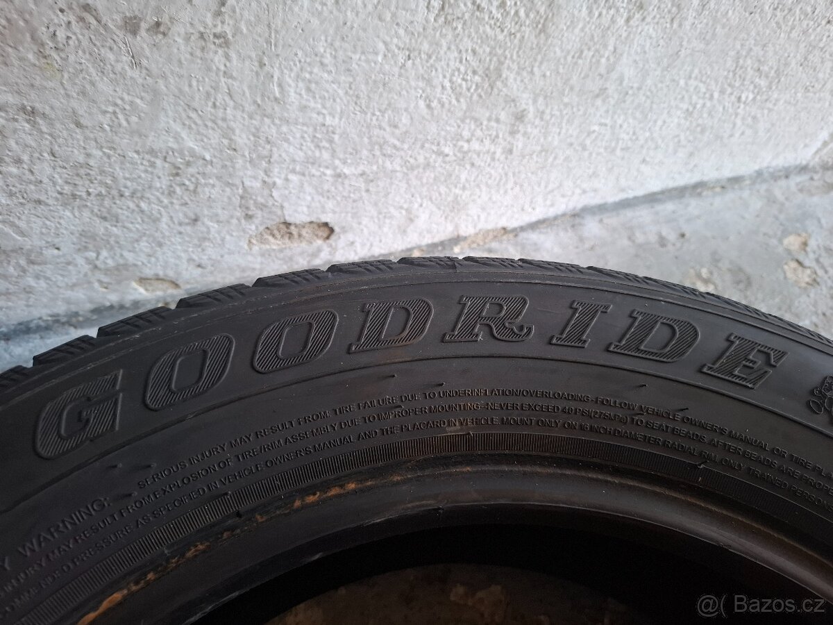 205/60 r16 zimní pneumatiky - 8