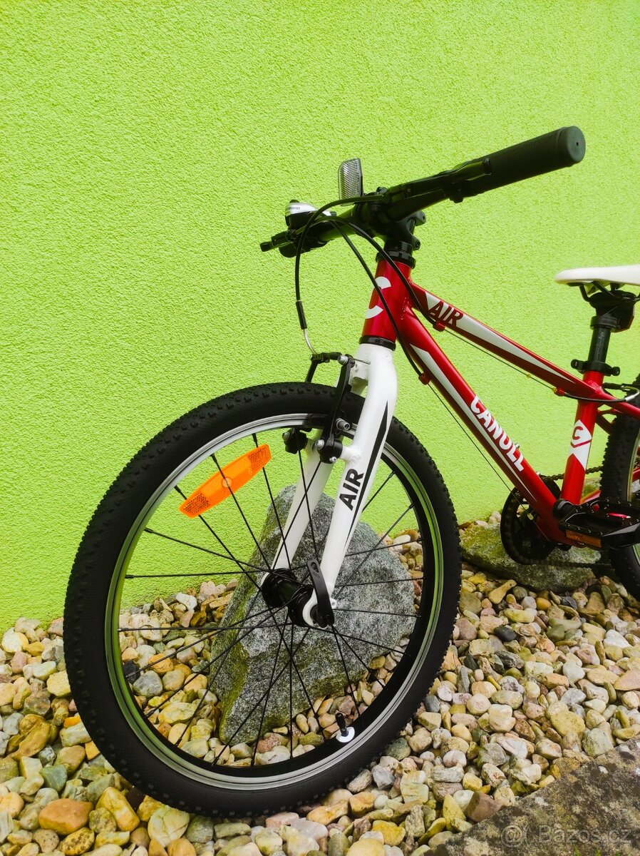 Značkové dětské kolo CANULL AIR 20" - 8