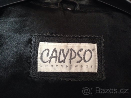 Kožená bunda Calypso, vel. 36 - 8