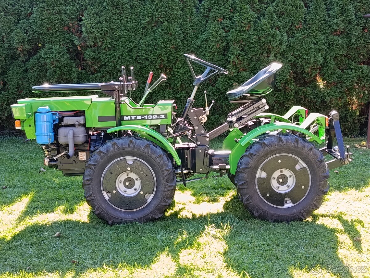 Malotraktor MT 8-132-2 4+4 - 8