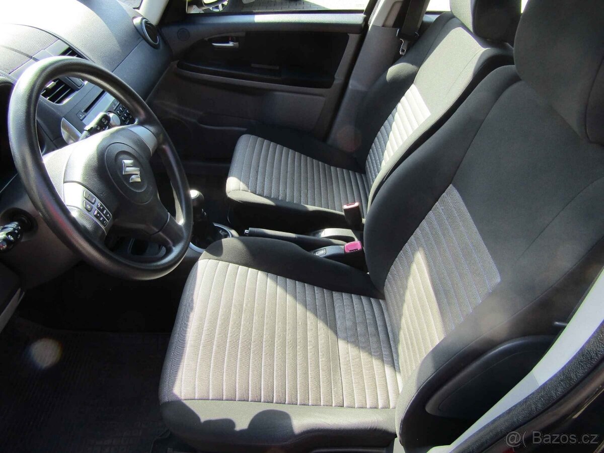 Suzuki SX4 1.6VVT , 88 kW benzín, 2011 - 8