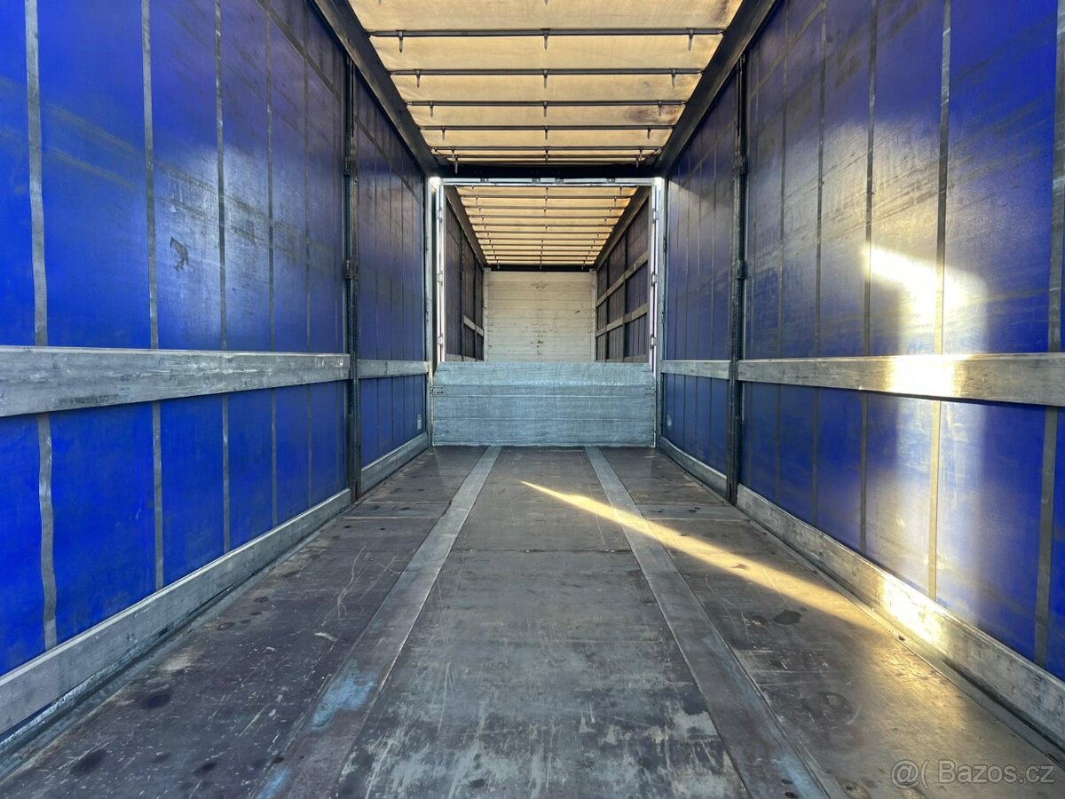 DAF XF 440 AUTOMAT EURO VI + HIPOCAR HTV10 BPW průjezdovka - 8