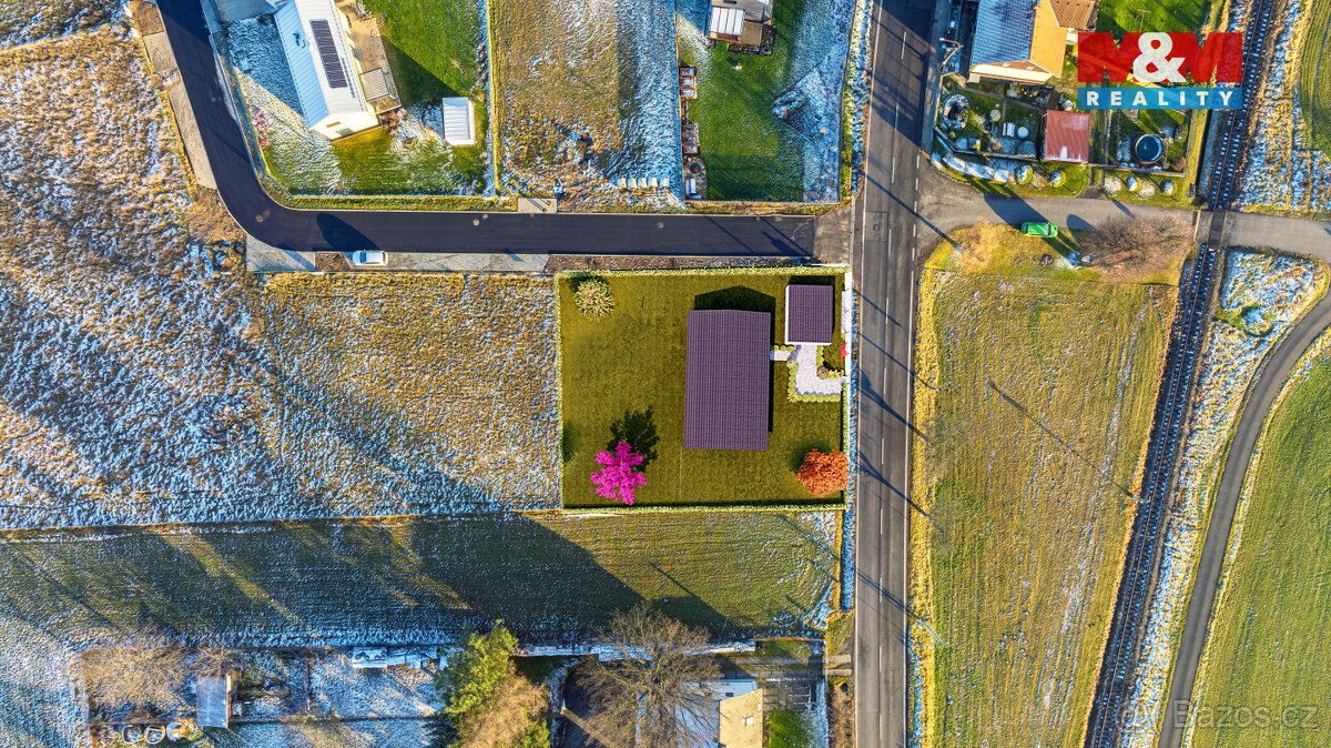 Prodej pozemku k bydlení+DPS, 969 m2, Nové Město pod Smrkem - 8