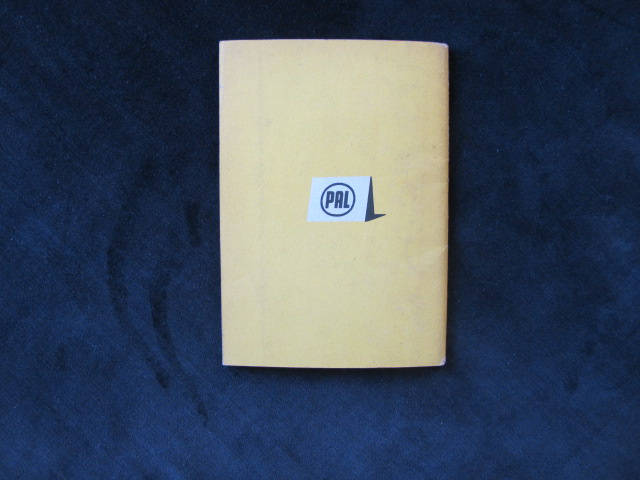 Zapalovací svíčky PAL technická literatura - 8