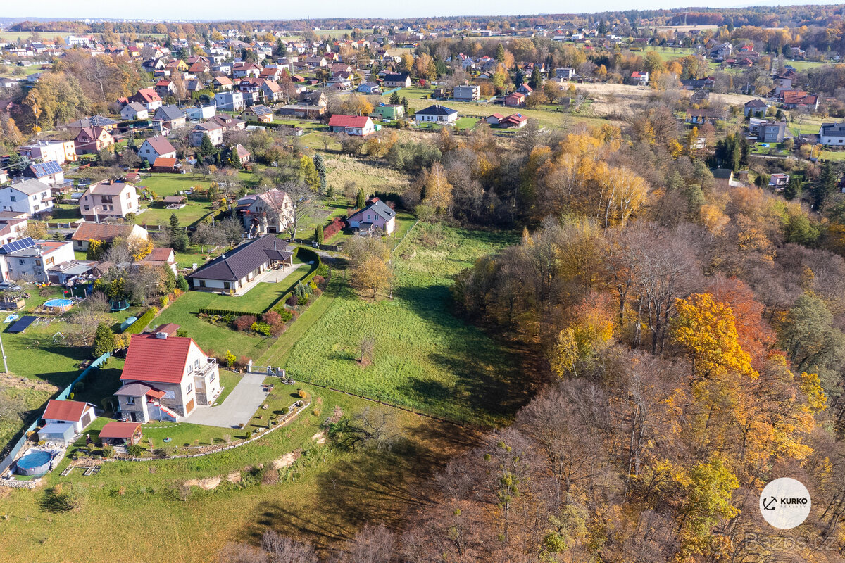 Stavební pozemek o velikosti 958m² v obci Řepiště - 8