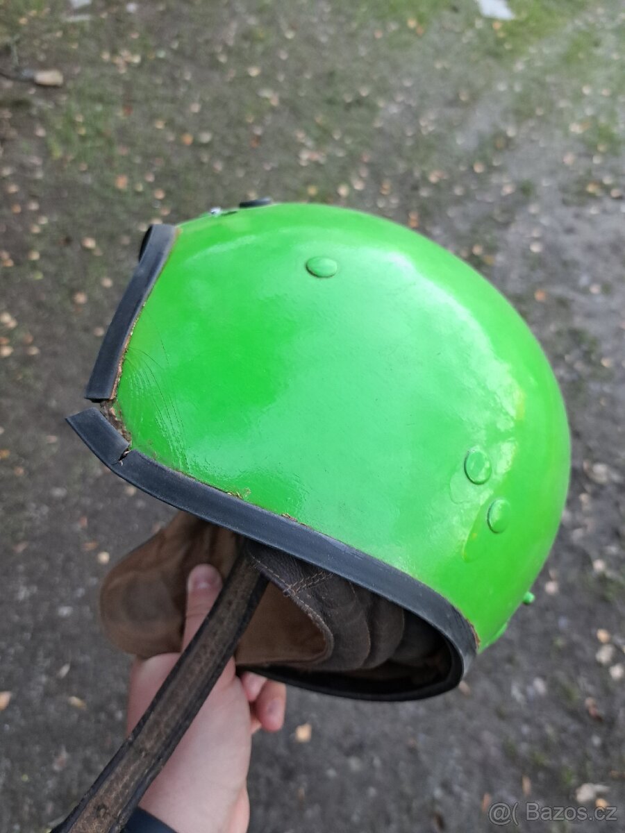 Přilba na veterána, retro přilba- CASSIDA- nepůvodní - 8