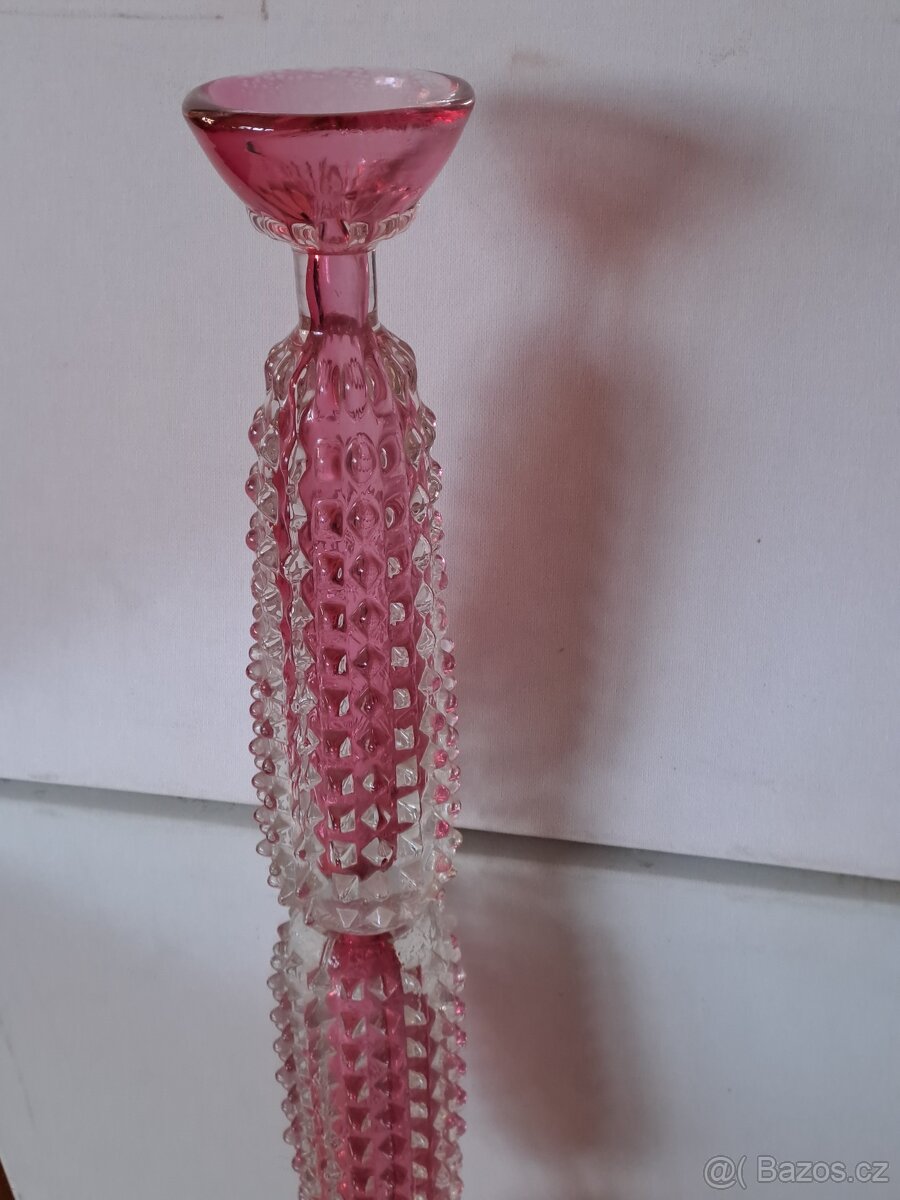 1959, Autorská váza, Roubíčková Miluše, Borské sklo Nový Bor - 8