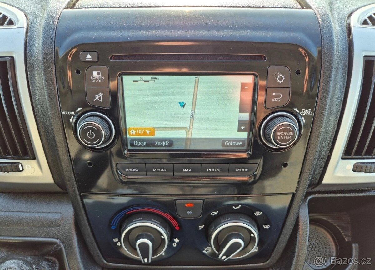 Fiat Ducato L4H2 2,3 MultiJET / 131Hp Automat bez ADBLU - 8