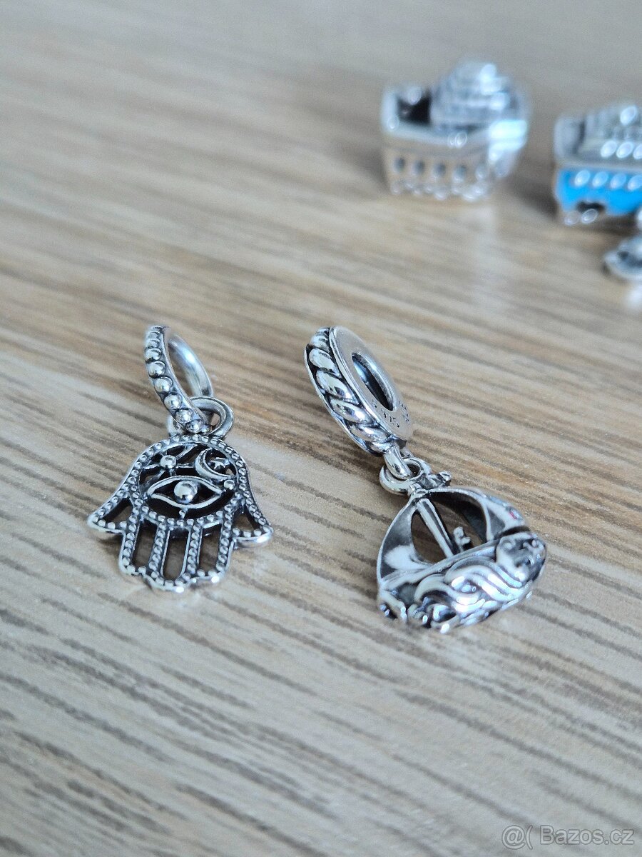 Pandora koralky nove s uctem - 8