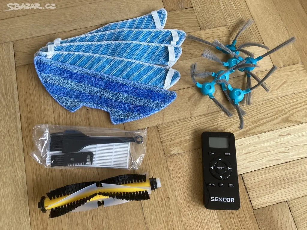 Robotický vysavač Sencor SRV 9250BK - 8