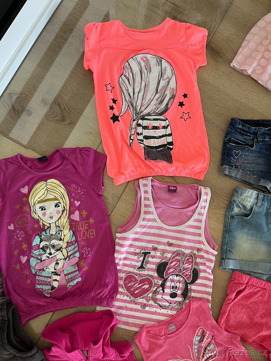 Set dívčího oblečení vel. 122-134 - 8