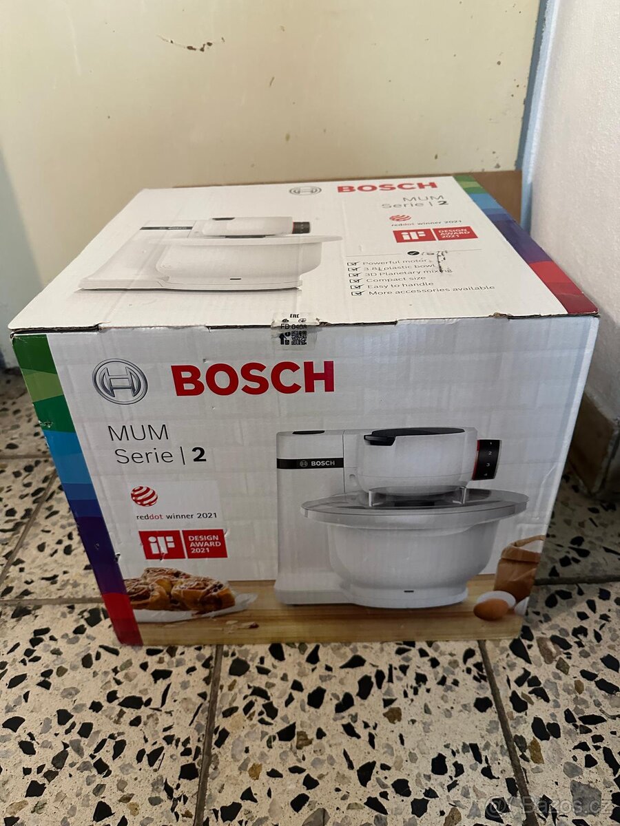 Kuchyňský robot Bosch - 8