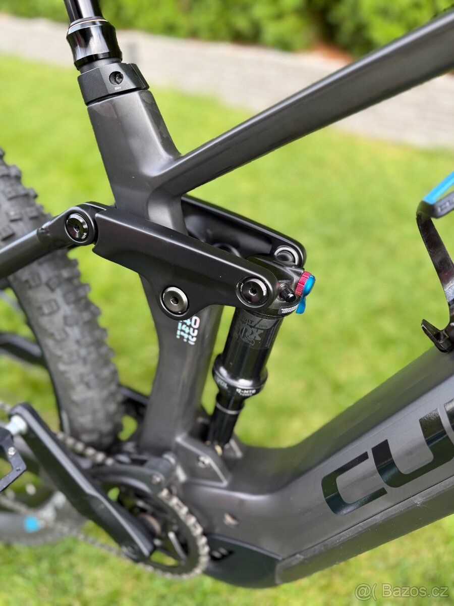 CUBE STEREO HYBRID 140 HPC SLX 750,vel.M,1070 km - 8