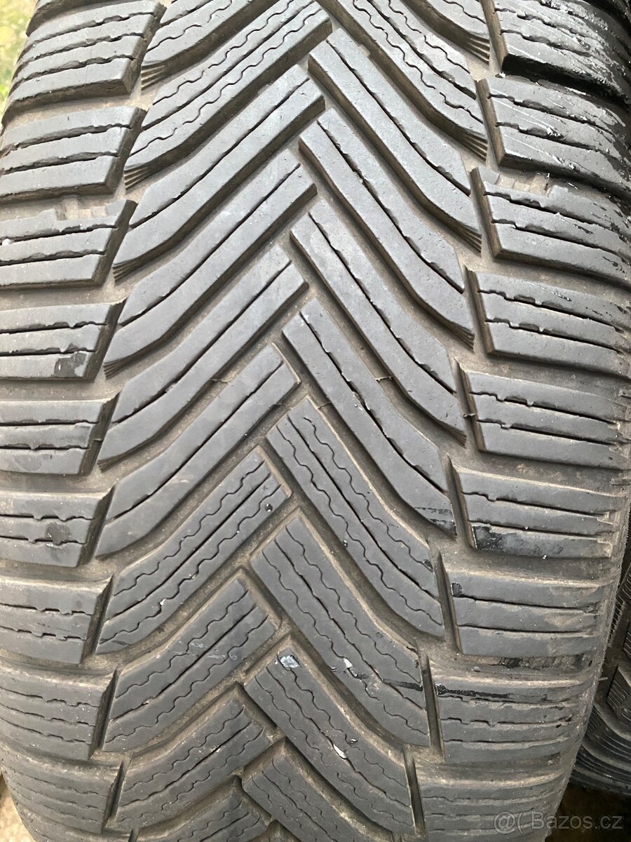 Alu kola 17” 5x114,3 Toyota a zimní pneu 215/50/R17 - 8