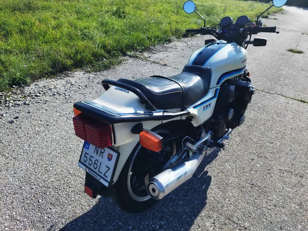 HONDA CBX 1000 , 6-valec. - 8