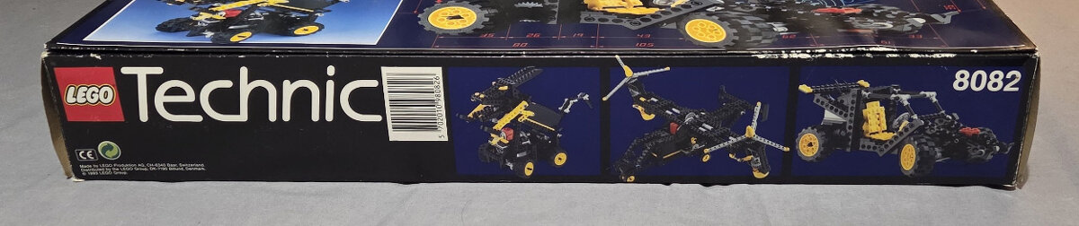 Lego Technic 8082, 90 roky, Na predaj - 8