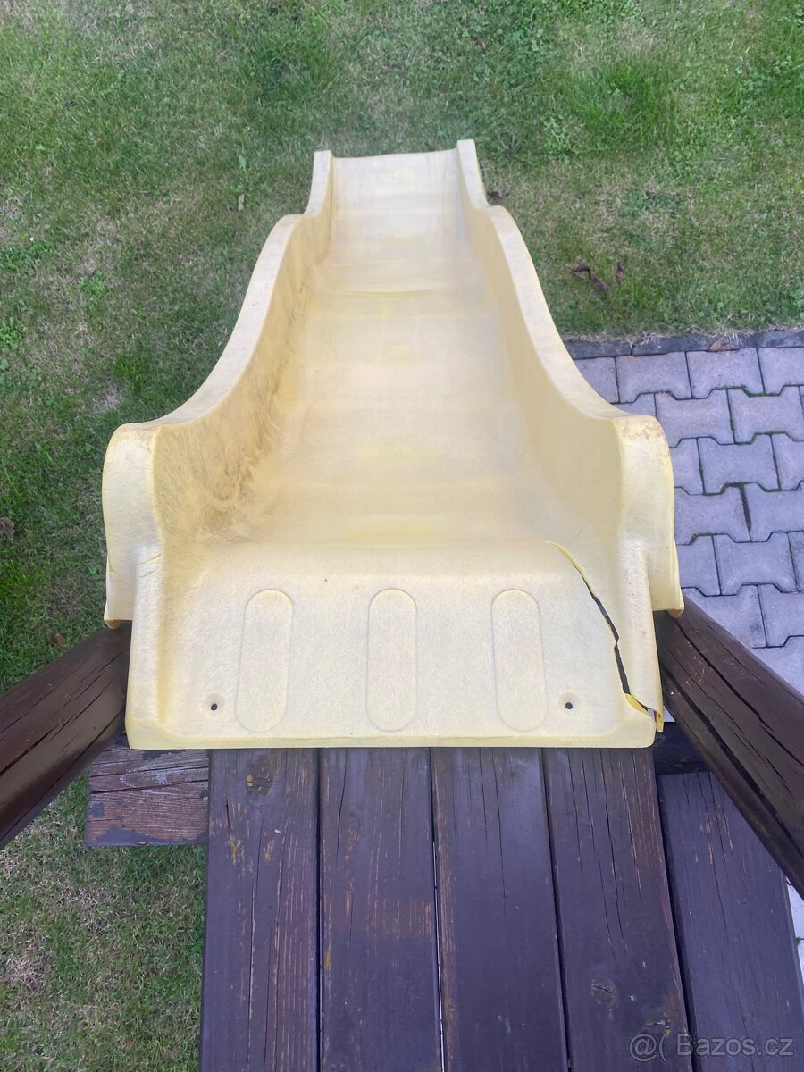 Dětské zahradní hřiště se skluzavkou - 8