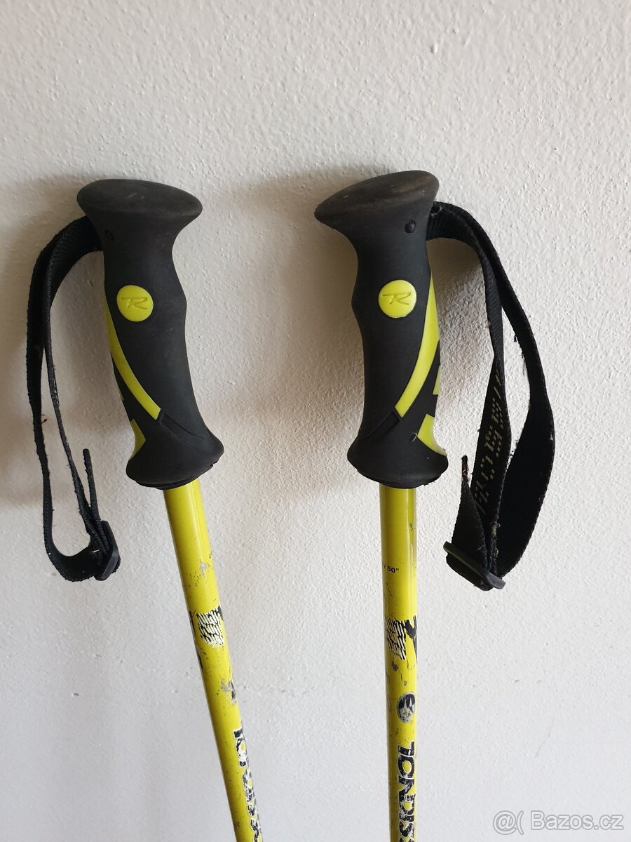 Dětské lyžáky hole VÖLKL, ATOMIC, ROSSIGNOL - 8