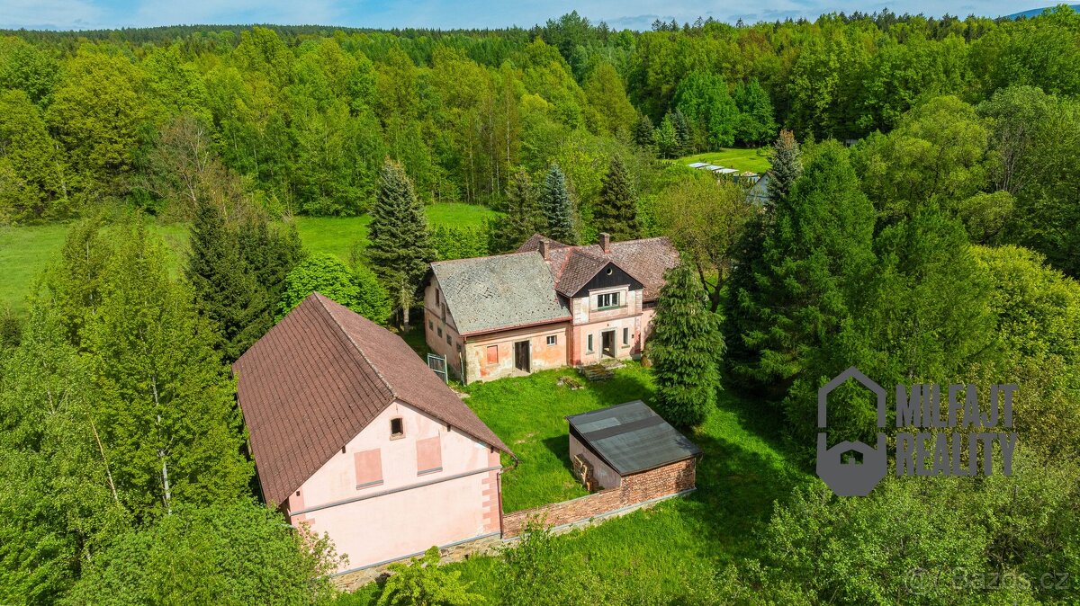 Prodej zemědělské usedlosti, 235 m² - Nové Město pod Smrkem - 8