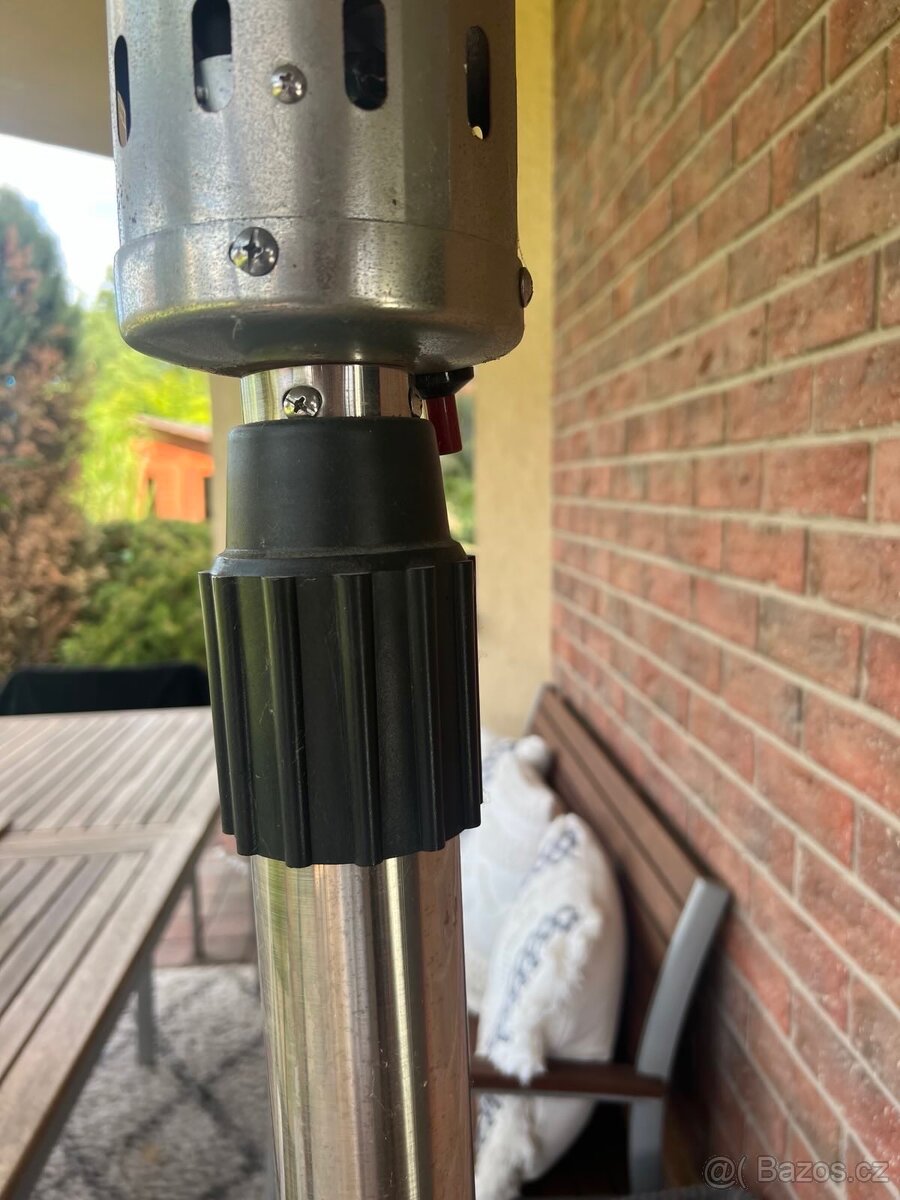 Landmann tepelný zářič 12047 Plynová stavitelná lampa - 8