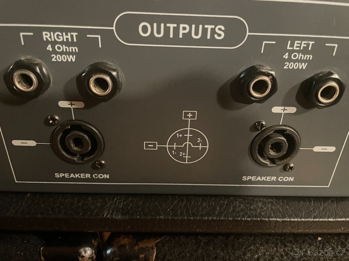 Powermix + reprobedny Yamaha - 8