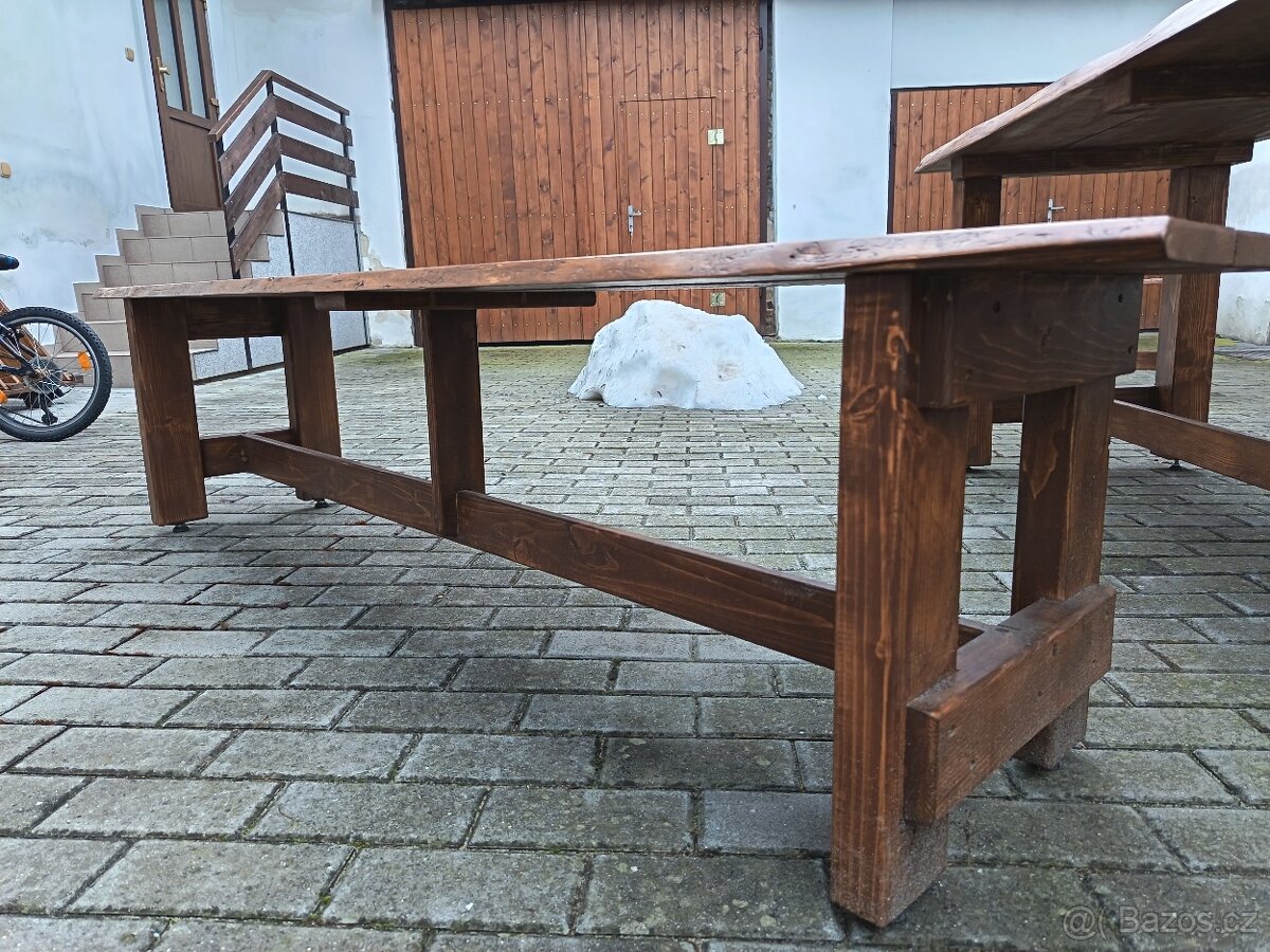 Dřevěné posezení - 8