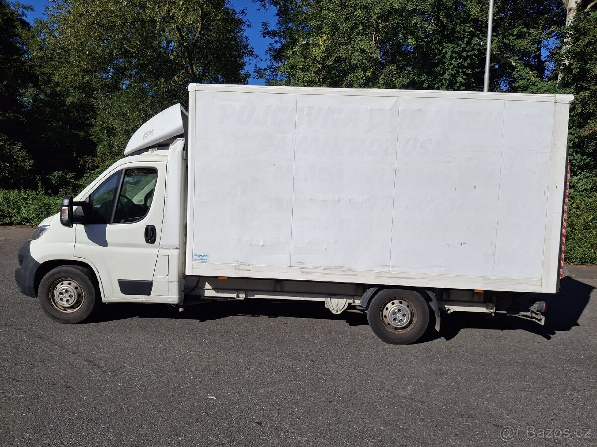 JUMPER 2,2 HDI 121 KW HYDRAULICKÁ PLOŠINA - 8