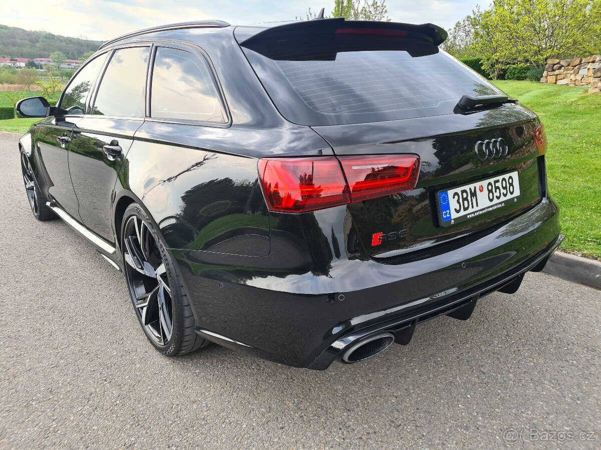 AUDI RS6 4,0 TFSI 412 kW QUATTRO VÝHŘEV NAVI KAMERA - 8