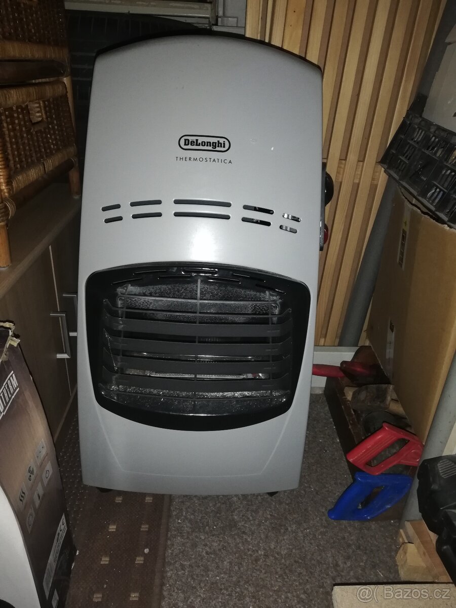 plynové topidlo DeLonghi Thermostatica - 8