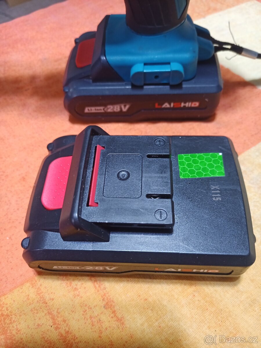 Baterie Lion 28v levně nové - 8