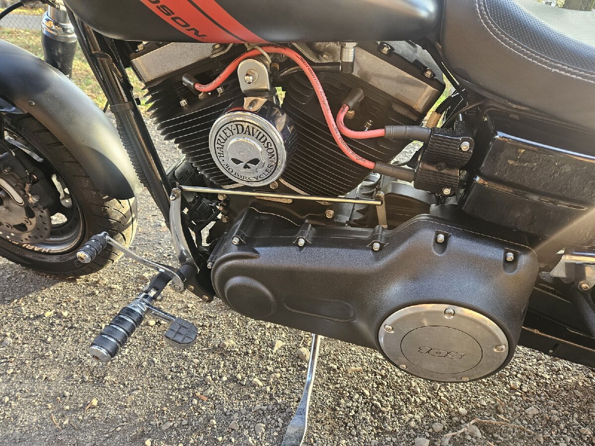 HARLEY DAVIDSON FAT BOB 2014 FXDF 103cu - 8