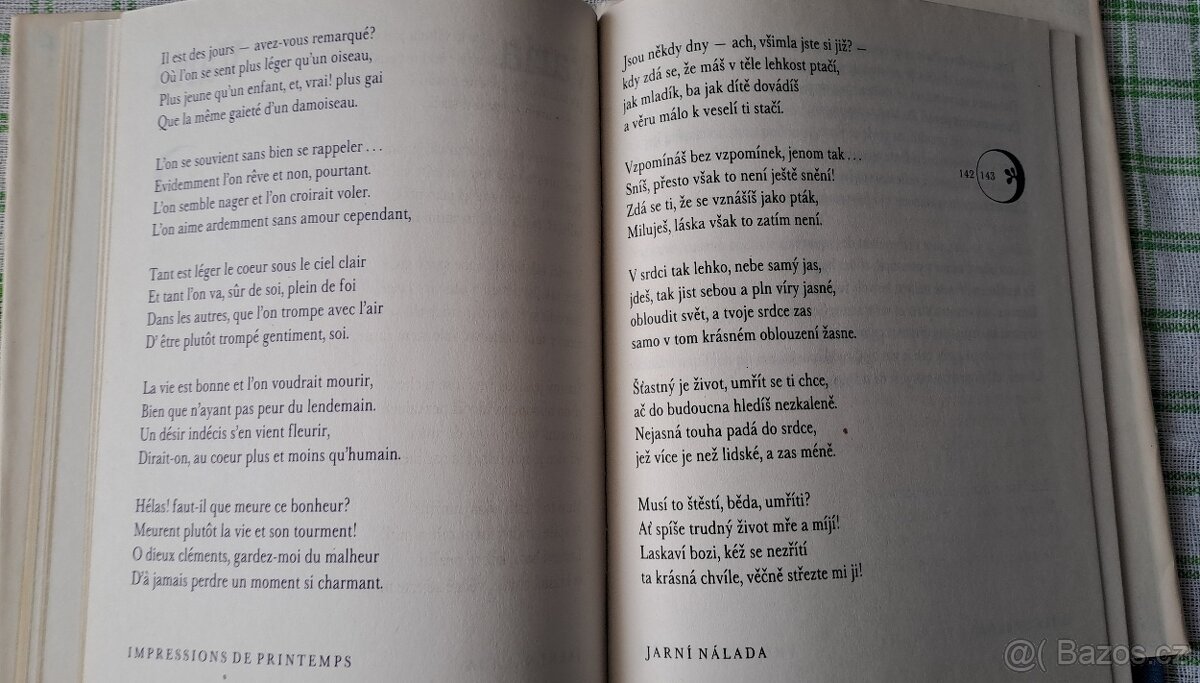 Kniha Záludná luna - P. Verlaine - 8