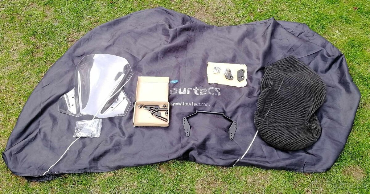 Suzuki Vstrom 650 xt, první majitel - 8