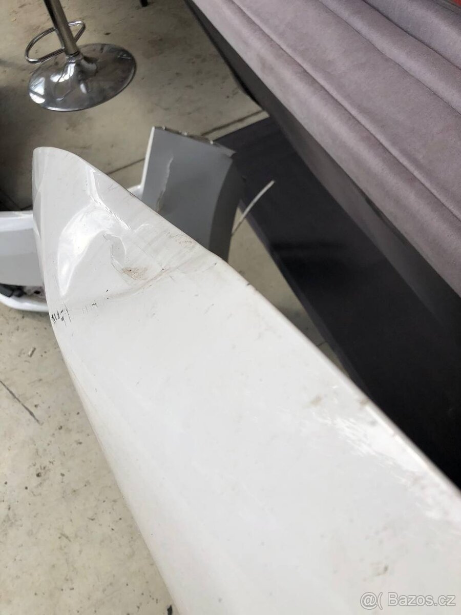 Nárazník a kapota škoda Rapid 2018 spaceback facelift - 8