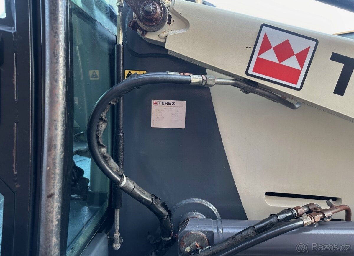 Terex Fermec 820 sx Cat JCB - [10 - 8