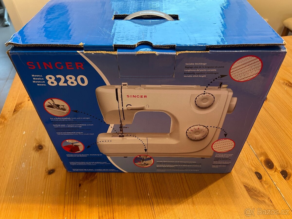 Šicí stroj Singer 8280 - 8
