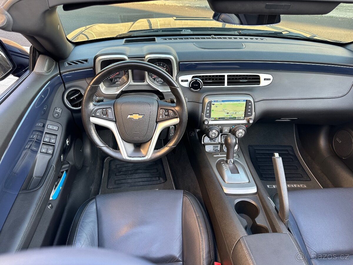 Chevrolet Camaro 6,2 SS LPG - 8