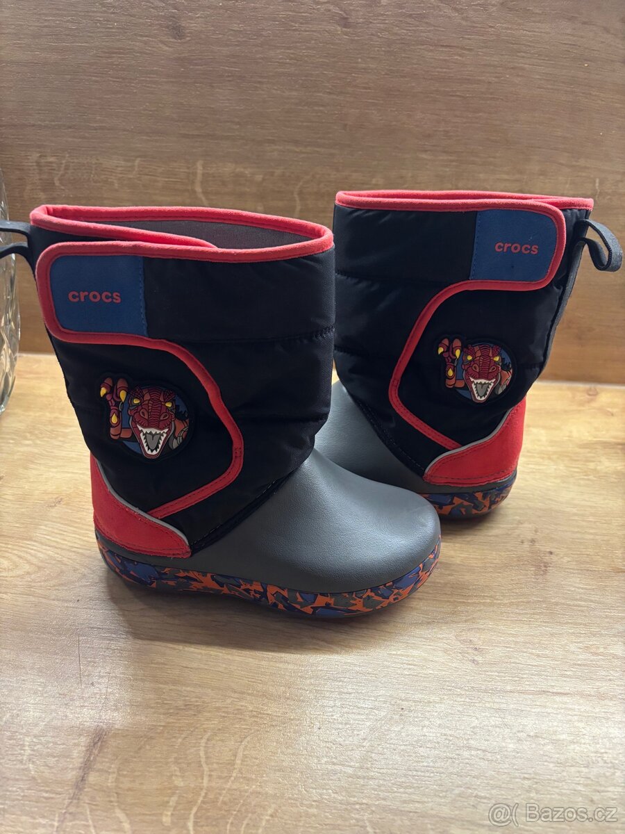 Nové sněhule Crocs vel. 28 - 8