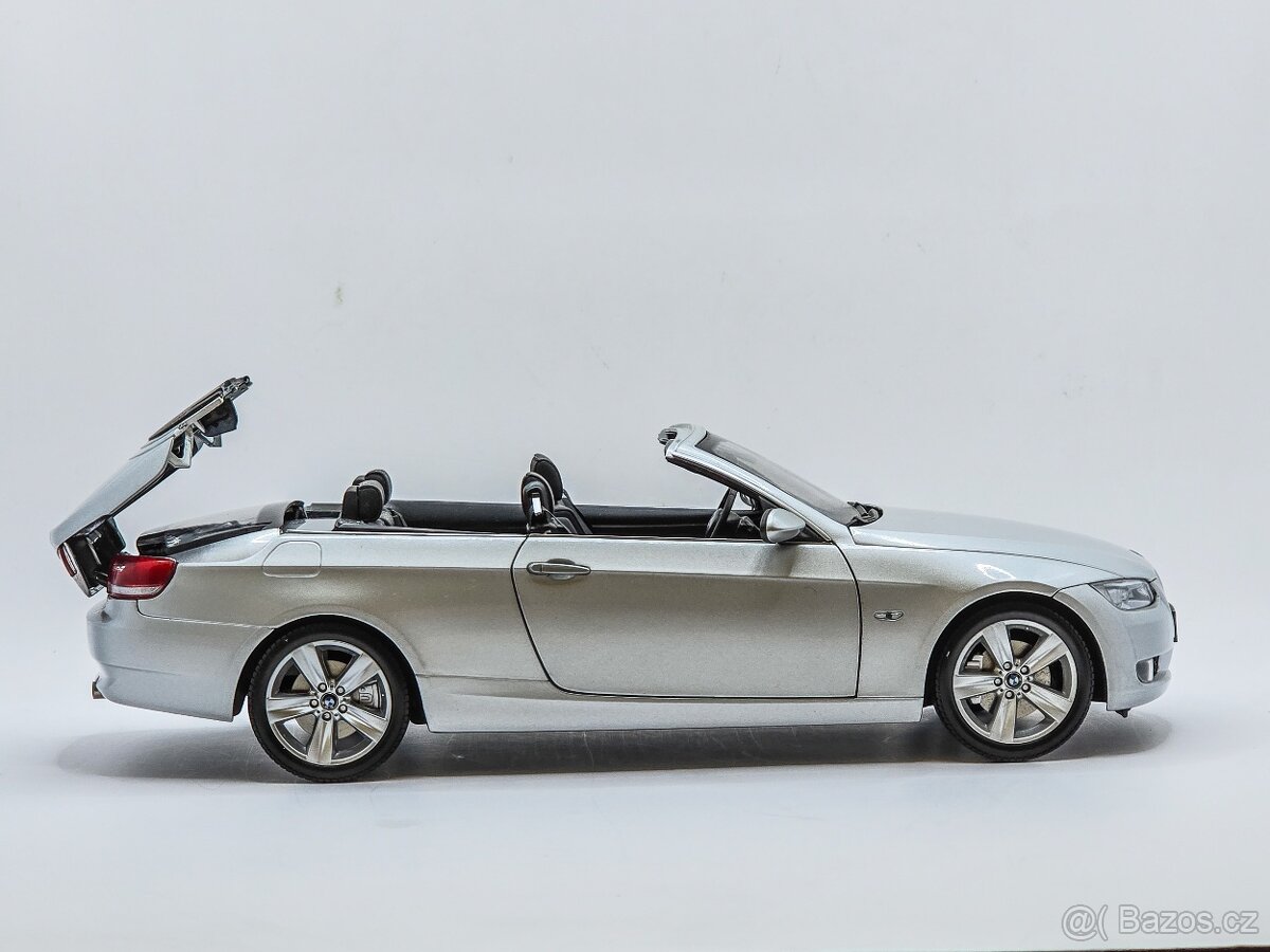 BMW E93 335i cabrio 1:18 Kyosho - 8